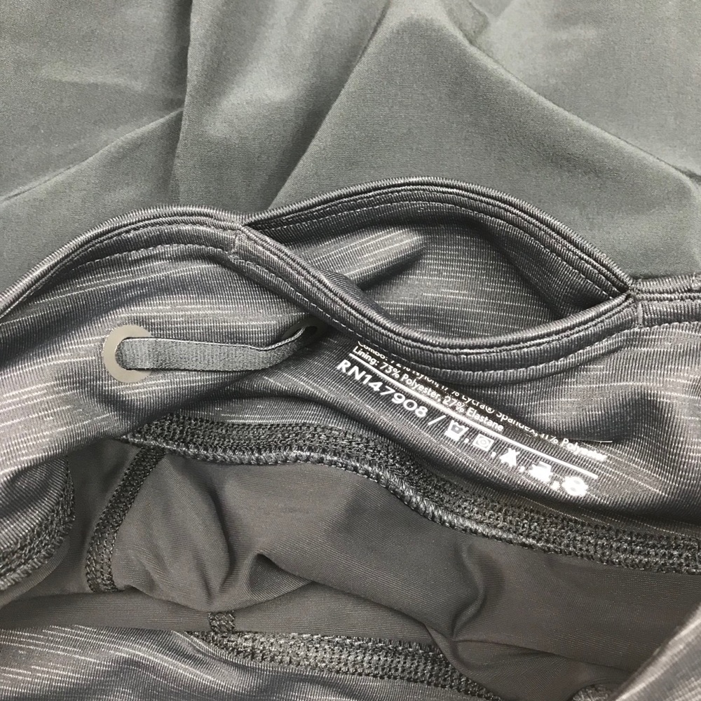 Outdoor Voices Hudson Athletic Skort Black Gray S - Picture 8 of 12